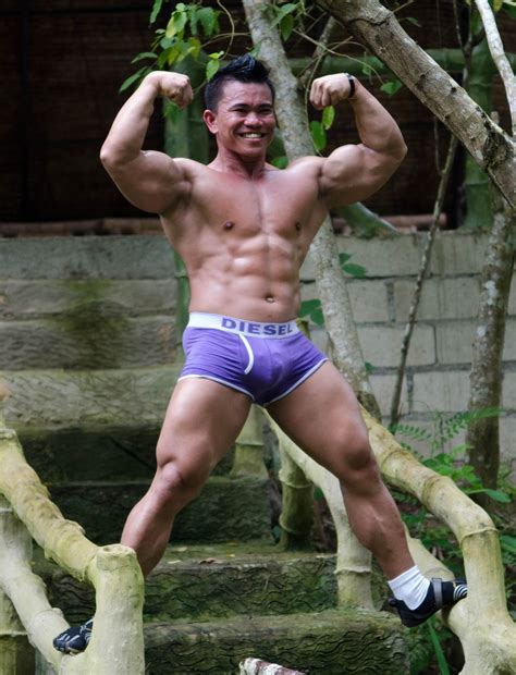 Muscle Pinoy The Home Of Filipino Bodybuilders Athlete In Focus