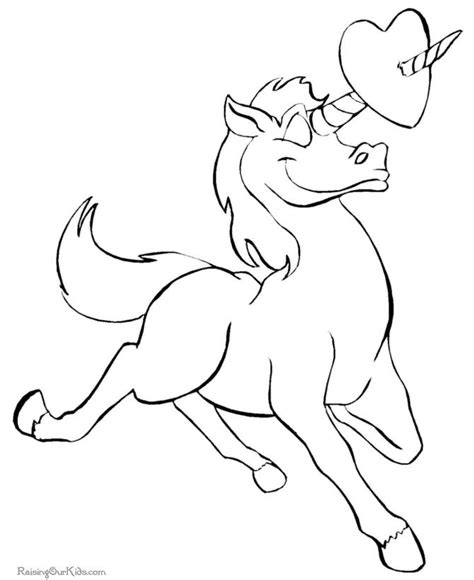 coloring pages heart coloring pages unicorn coloring pages disney