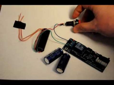 flashlight stun gun wiring diagram