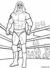Coloring Pages Printable Wwe Kids Wrestling Colouring Print Choose Board sketch template