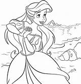 Sirenita Coloring Sirena Princesses Personajes Princesas Bonitos Sereia Princesa Faciles Mermaid Pequena Livejournal Gratistodo sketch template