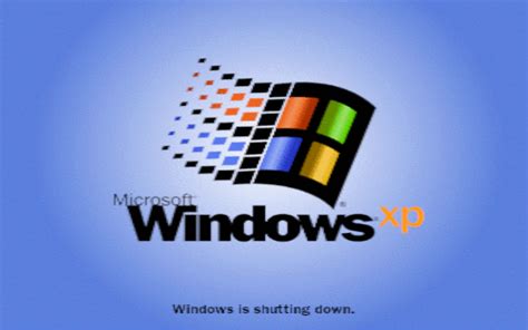 Microsoft Windows Xp Shutting Down 9x Style By Malekmasoud On Deviantart