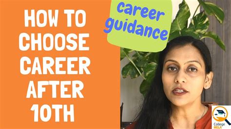 How To Choose Career Ll Career After 10th Ll Career Counselling Youtube