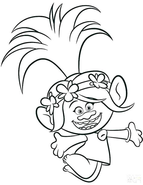 trolls printable coloring pages  coloring pages trolls coloring