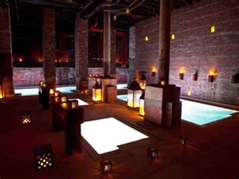 a roman bath revival with new york s latest spa aire