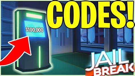 jailbreak atm codes january   guys   landing   film thriller terbaik