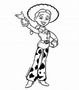 Toy Story Jessie Coloring Pages Printable Woody Jesse Disney Boone Daniel Getcolorings Coloring4free Clipart Para Colorear Color Face Cartoon Bullseye sketch template