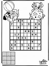 Jetztmalen Dalmatiner Sudoku sketch template