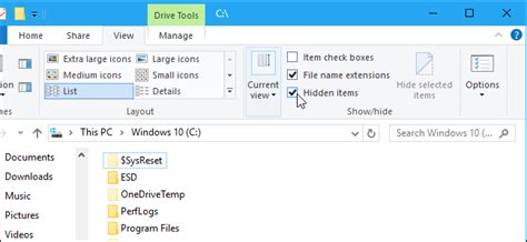 how to show hidden files and folders in windows 7 8 or 10