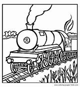 Train Coloring Pages Steam Caboose Drawing Color Printable Freight Transportation Engine Kids Trains Conductor Clipart Locomotive Car Getdrawings Getcolorings Sheets sketch template