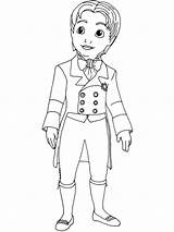 Prince Coloring Pages Printable Girls Recommended sketch template