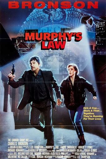 Murphy S Law Tv Film 1986 Charles Bronson Kathleen Wilhoite