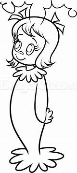 Whoville Characters Coloring Pages Clipart Clipartmag sketch template