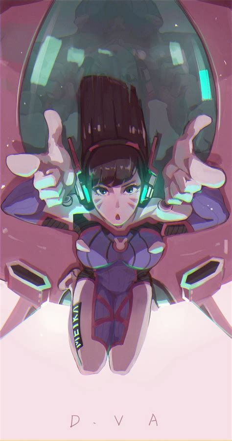 d va by レロイ overwatch know your meme