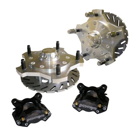 combo front brakes