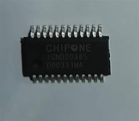icnd  channel led display ic chipone  rs piece led display driver ic  mumbai