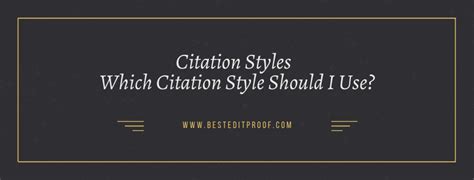 citation styles  citation style    english editing