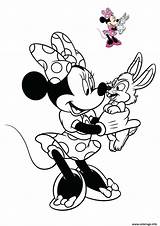 Minnie Souris Anthropomorphe Lapin Coloriages Noel Imprimé 1022 Plaisant Disneyclips Fois Jecolorie sketch template