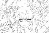 Coloring Pages Franxx Darling Zero Two Wonder sketch template