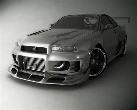 auto cars project nissan skyline gtr pictures  wallpapers