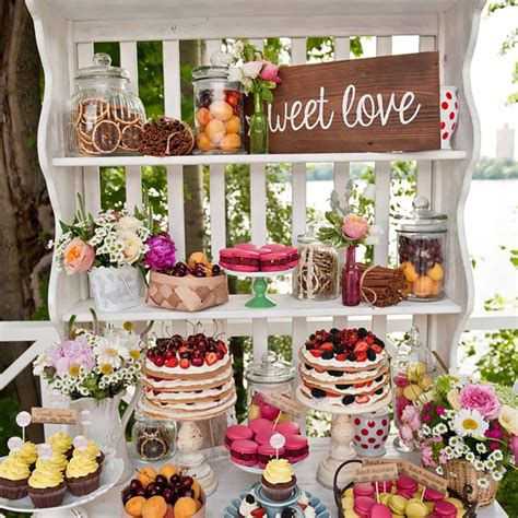10 Inspiring Dessert Table Ideas To Make Your Wedding Reception