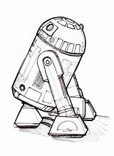 Coloring Pages C3po Getcolorings Printable sketch template