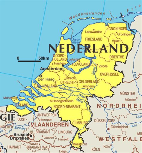 nederland kaartmap netherlands map netherlands dutch netherlands