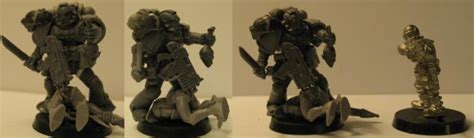 leave no model unconverted true scale tutorial converting everything primaris size comp p18