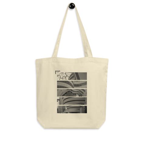 Guggenheim Ny Eco Tote Bag – Rektangulo