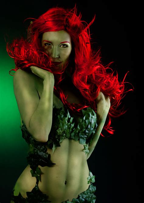 Hot Image Poison Ivy Cosplay Pics Superheroes Pictures