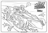 Racers Duck Coloringoo sketch template
