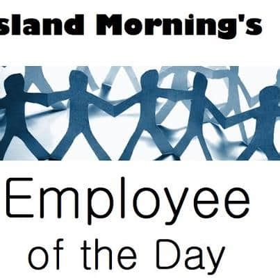 cbcca island morning employee   day