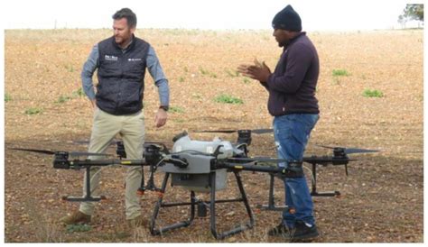 crop spraying drones  option pacsys precision agricultural systems