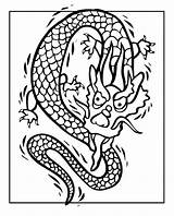 Dragon Chinese Year Coloring Pages Head Drawing Getdrawings Printable Color Getcolorings sketch template