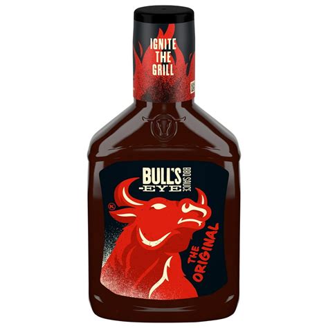 Bull S Eye Original Bbq Sauce 18 Oz Bottle