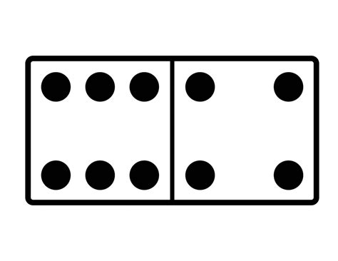 domino   spots  spots clipart