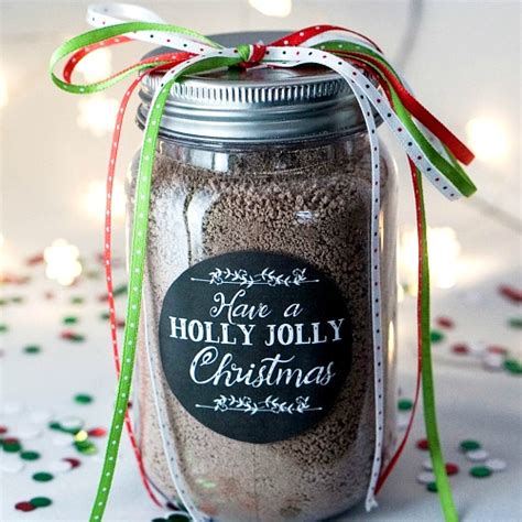 printable christmas mason jar labels  cultivated nest