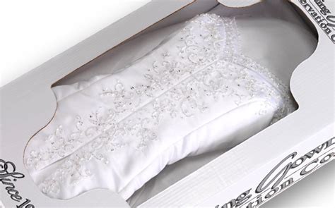 wedding dress preservation kit  preserve  gorgeous gown