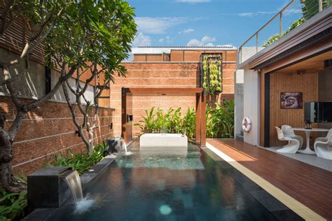 bedroom pool residence pavilion samui villas resort