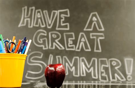 How Teachers Can Make The Most Of Summer Break Online Professional