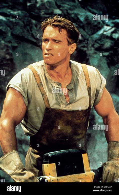 Arnold Schwarzenegger Total Recall 1990 Stockfotografie Alamy