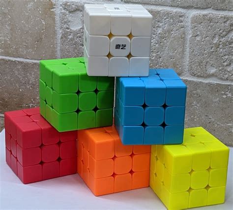color rubiks cube etsy