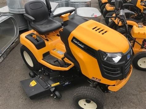 2017 Cub Cadet Xt3 Gse Riding Mower For Sale Stock N32879 At Ag West