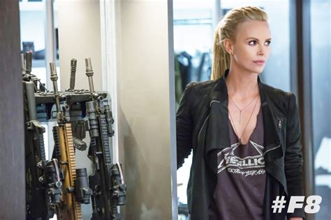 charlize theron is a sexy badass in fast 8 first photo