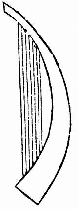 Lyre Egyptian Etc Clipart Medium sketch template
