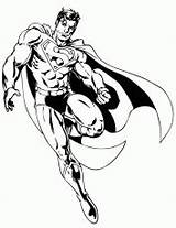 Superman Dexterity Az Specials sketch template