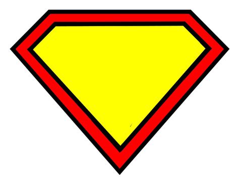 blank superman logo   blank superman logo png images