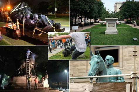 nelson s column should be torn down as he was white