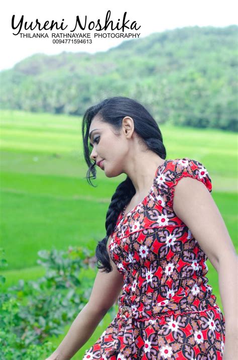 Yureni Noshika Latest Fashion Photos Srilanka Actress And Models