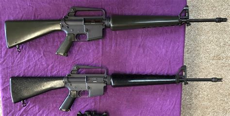 variations  early ar  rifle buttstocks armament research services